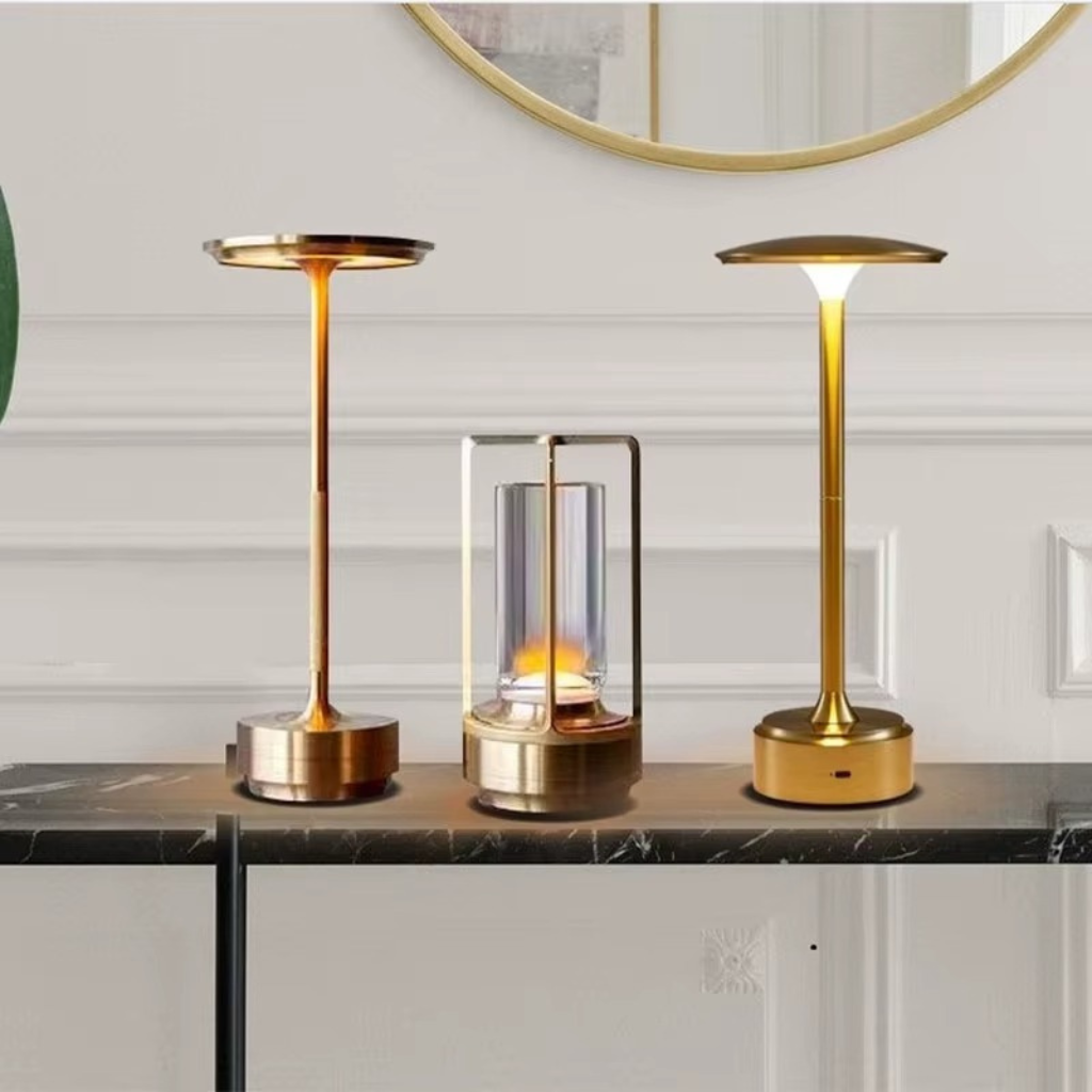 The Noctra Rechargeable Ambient Table Lamp