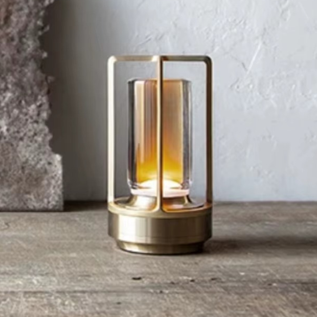 The Noctra Rechargeable Ambient Table Lamp