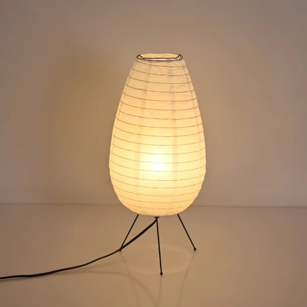 The Nogara Rice Paper Floor Lamp