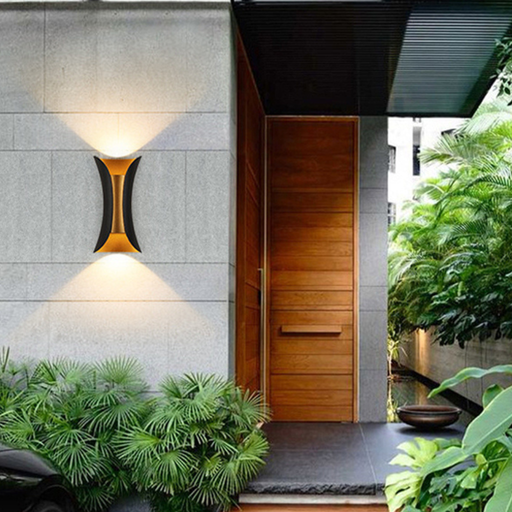 The Noira Waterproof LED Wall Light