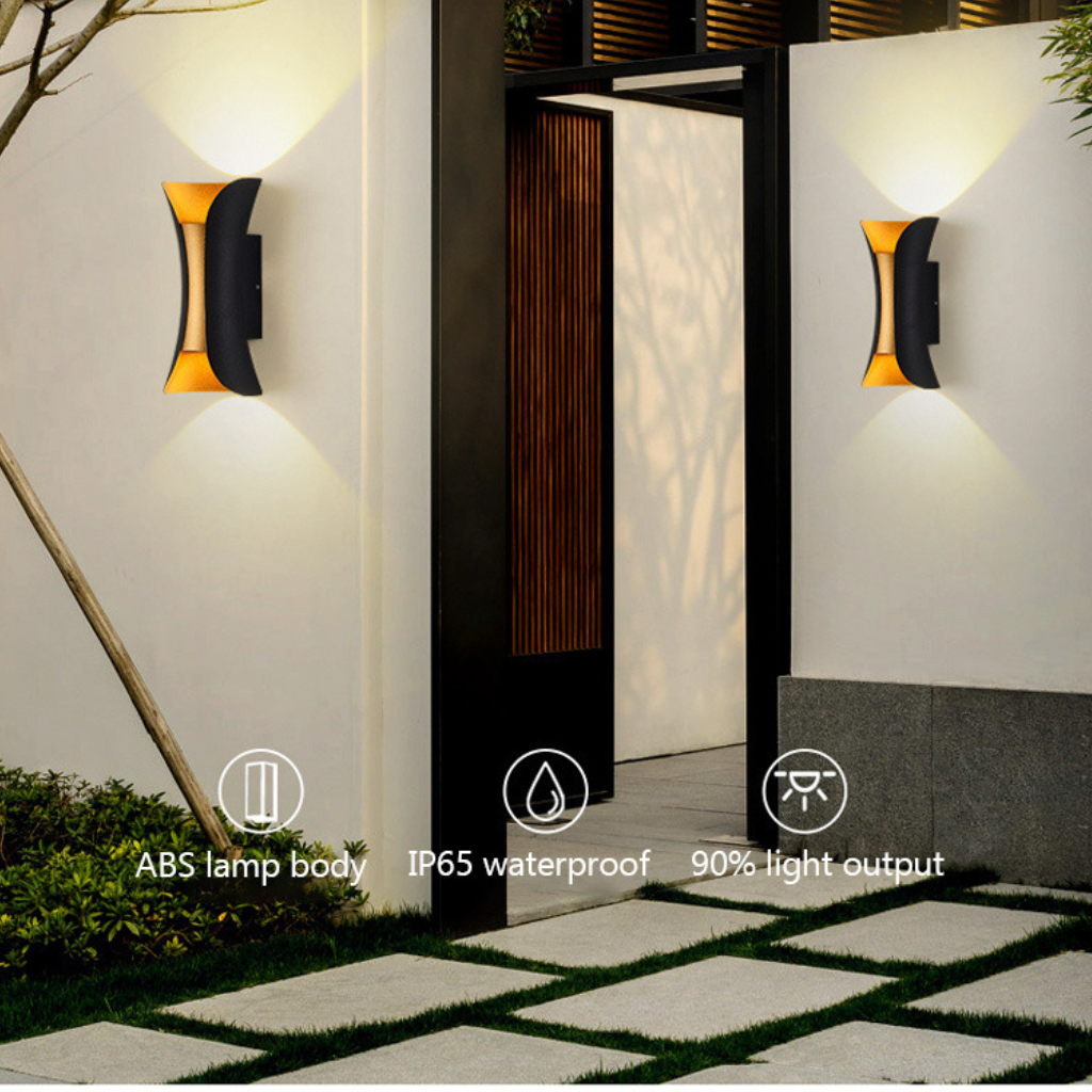 The Noira Waterproof LED Wall Light