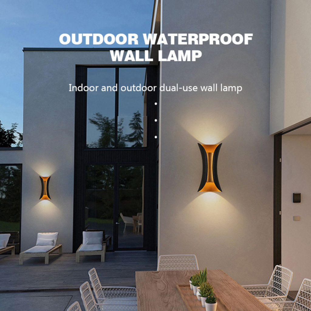 The Noira Waterproof LED Wall Light