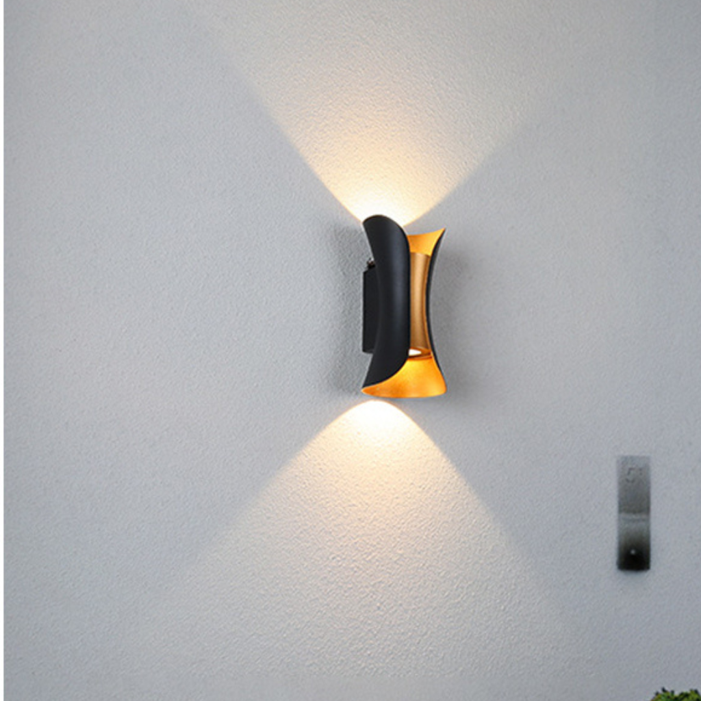 The Noira Waterproof LED Wall Light