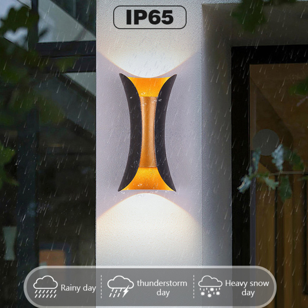 The Noira Waterproof LED Wall Light