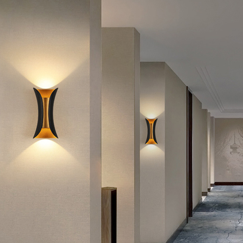 The Noira Waterproof LED Wall Light