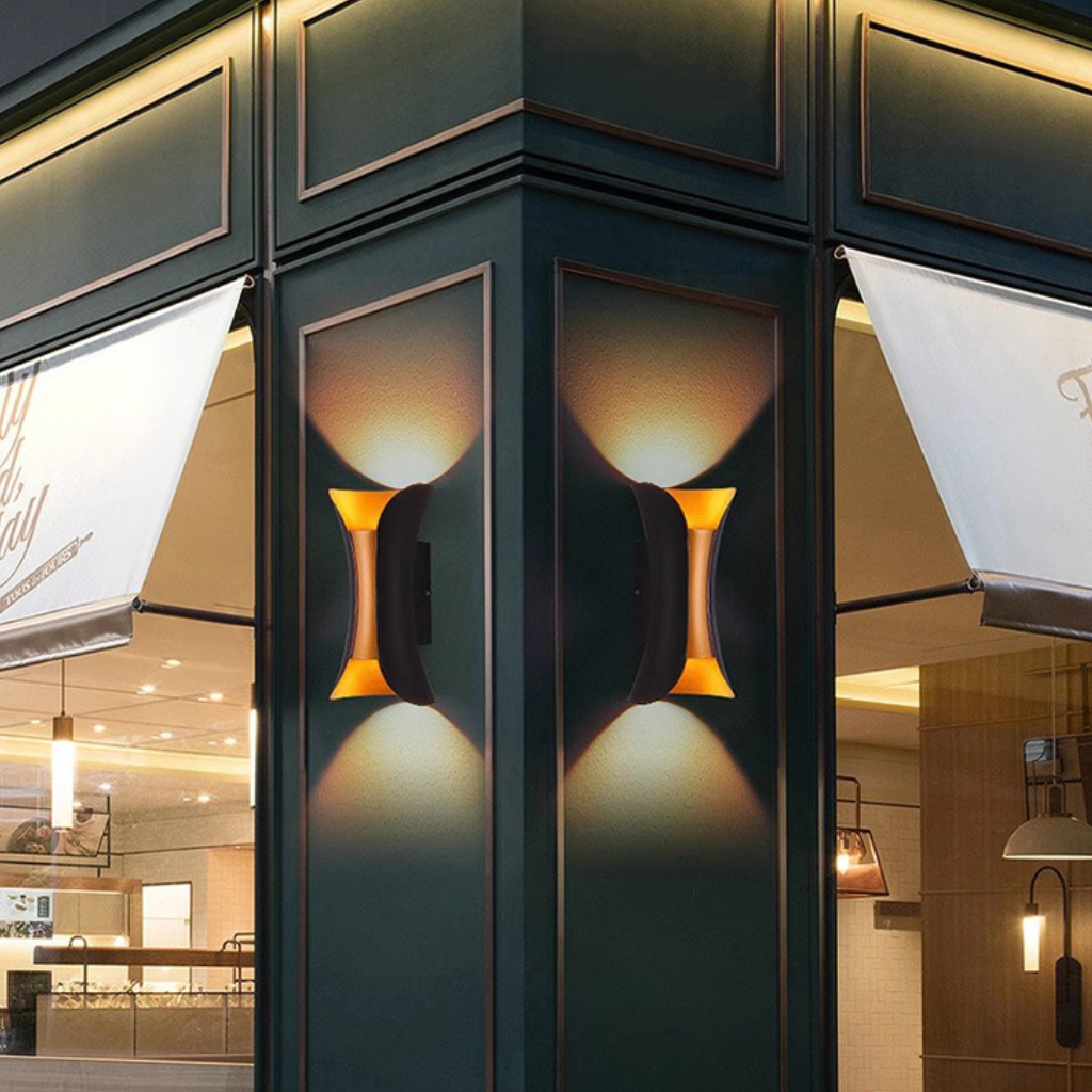 The Noira Waterproof LED Wall Light