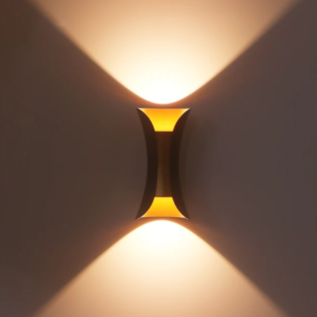 The Noira Waterproof LED Wall Light