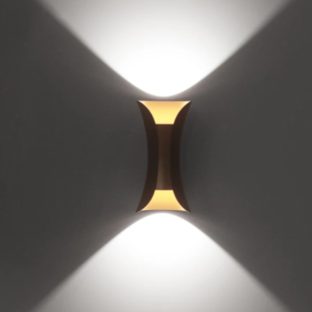 The Noira Waterproof LED Wall Light