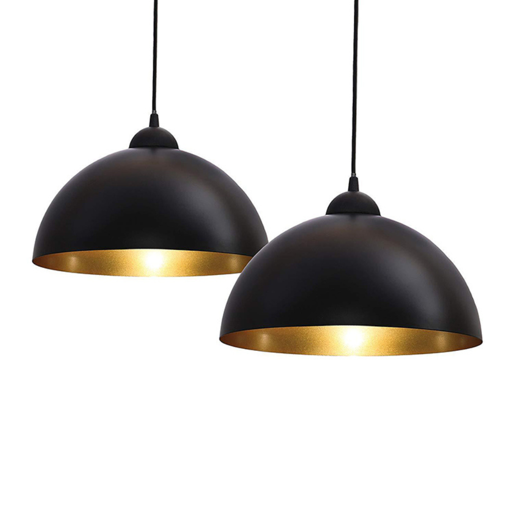 The Noirva Nordic Industrial Styled Pendant Light