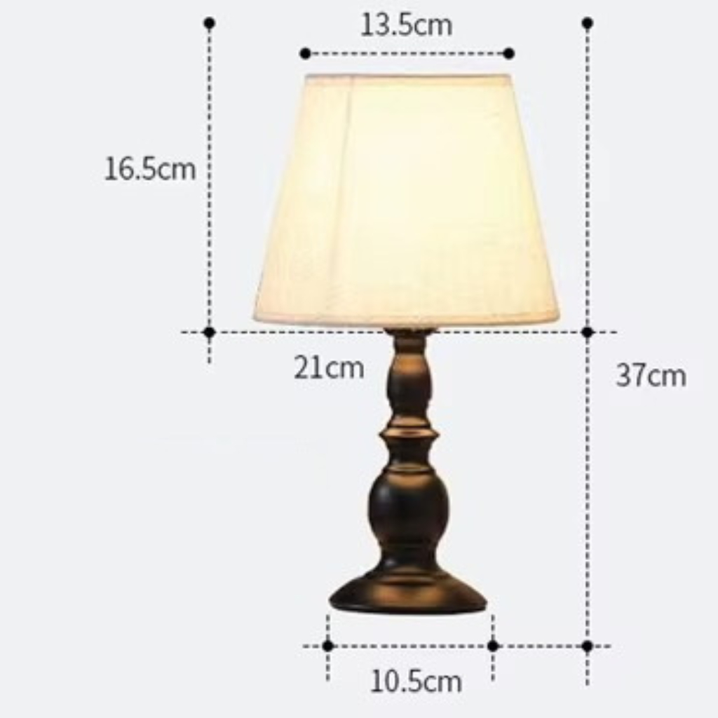 The Nordella Modern Bedside Desk Lamp