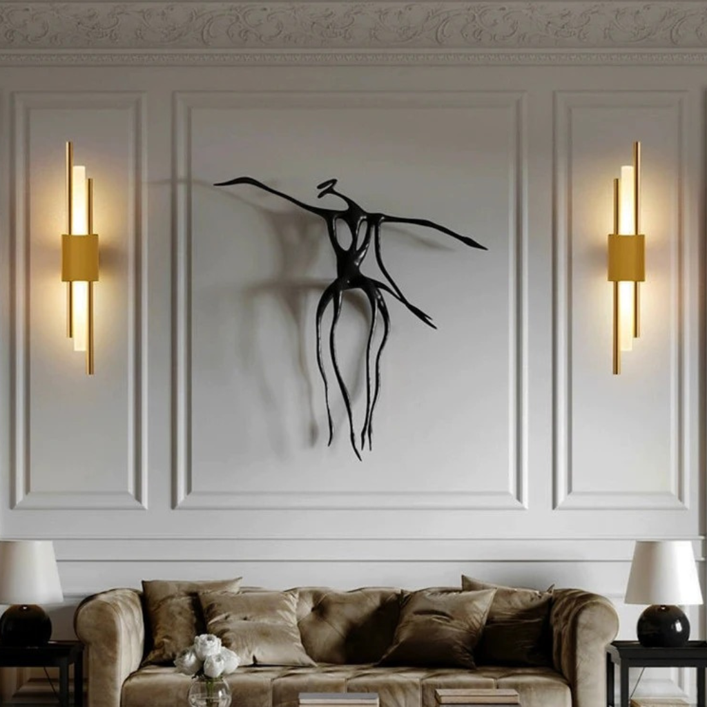 The Nordelle Rechargeable Nordic LED Wall Lamp