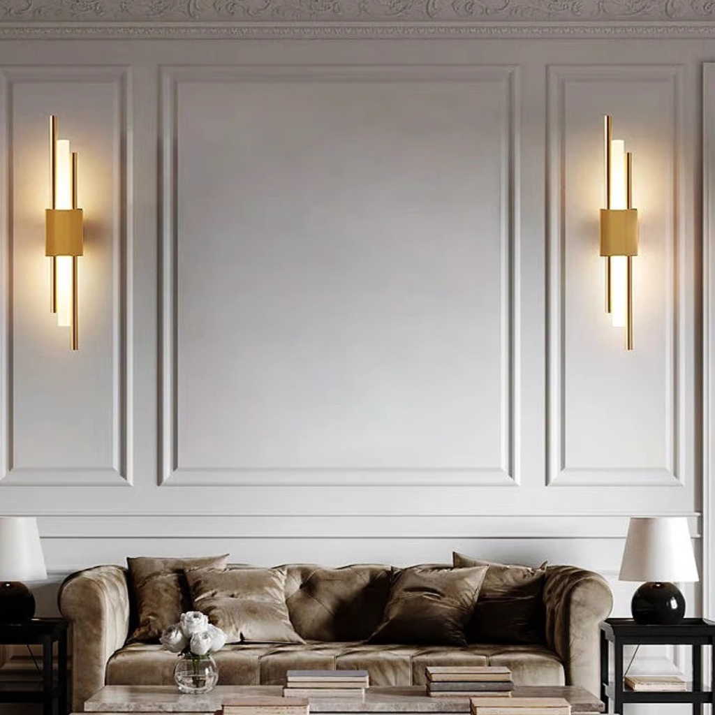 The Nordelle Rechargeable Nordic LED Wall Lamp