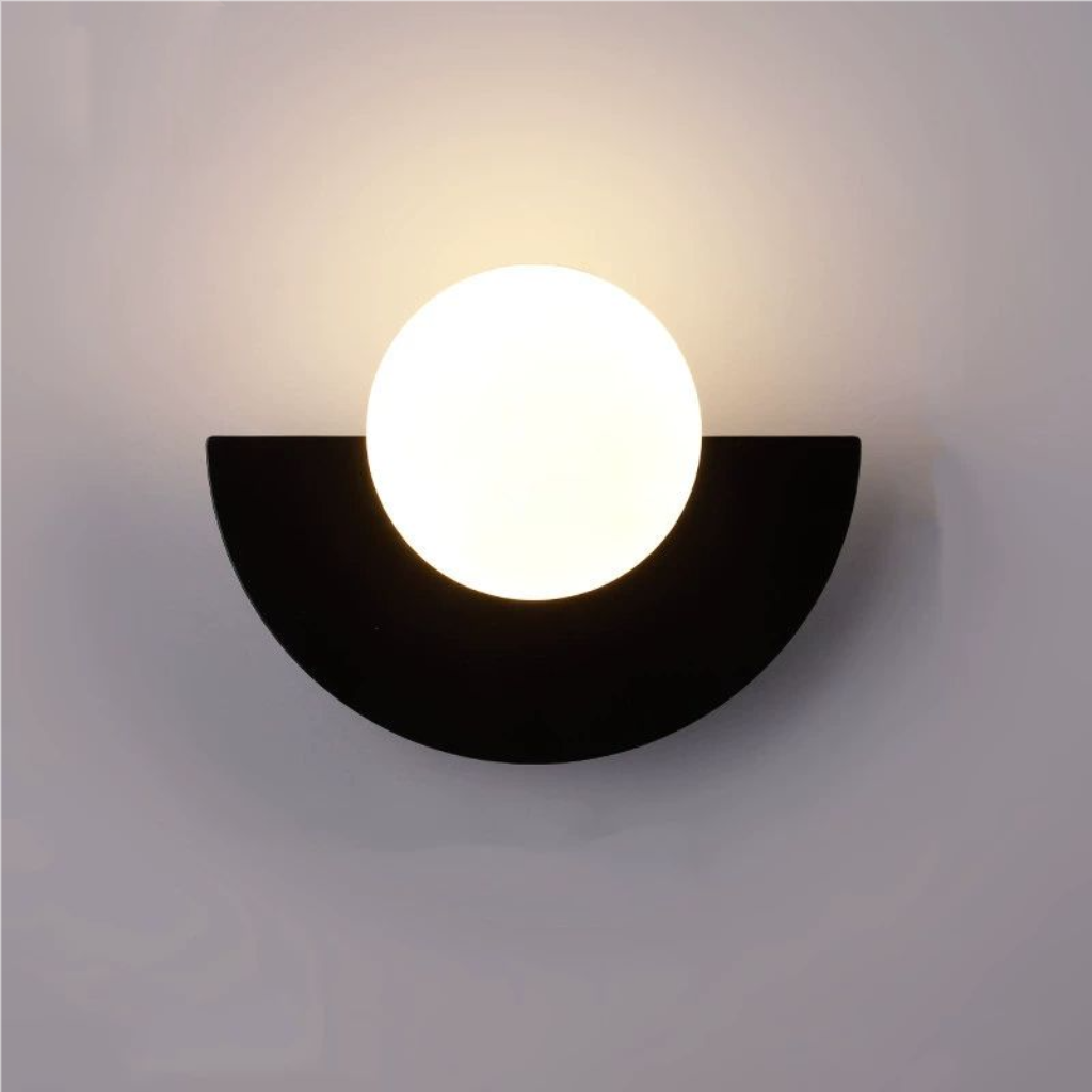 The Nordelle Nordic LED Bedside Wall Lamp