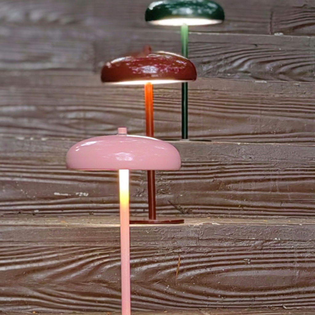 The Nordelle Rechargeable LED Touch Table Lamp