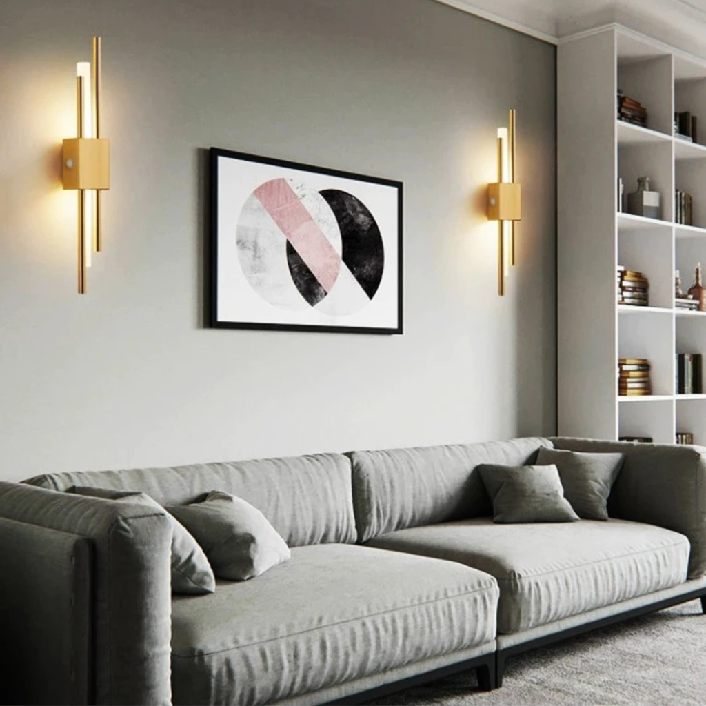 The Nordelle Rechargeable Nordic LED Wall Lamp