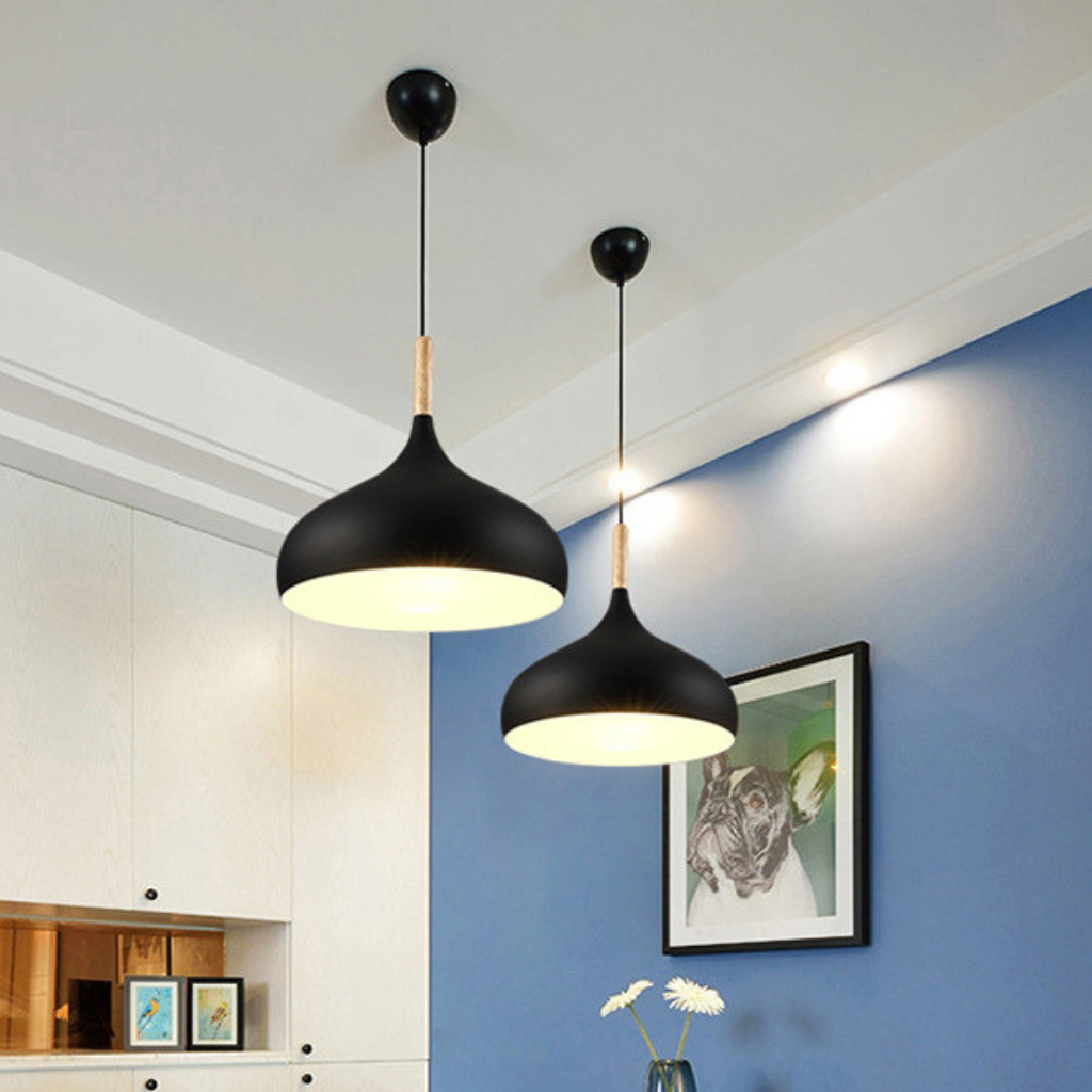 The Nordelle Nordic Coloured LED Pendant Light