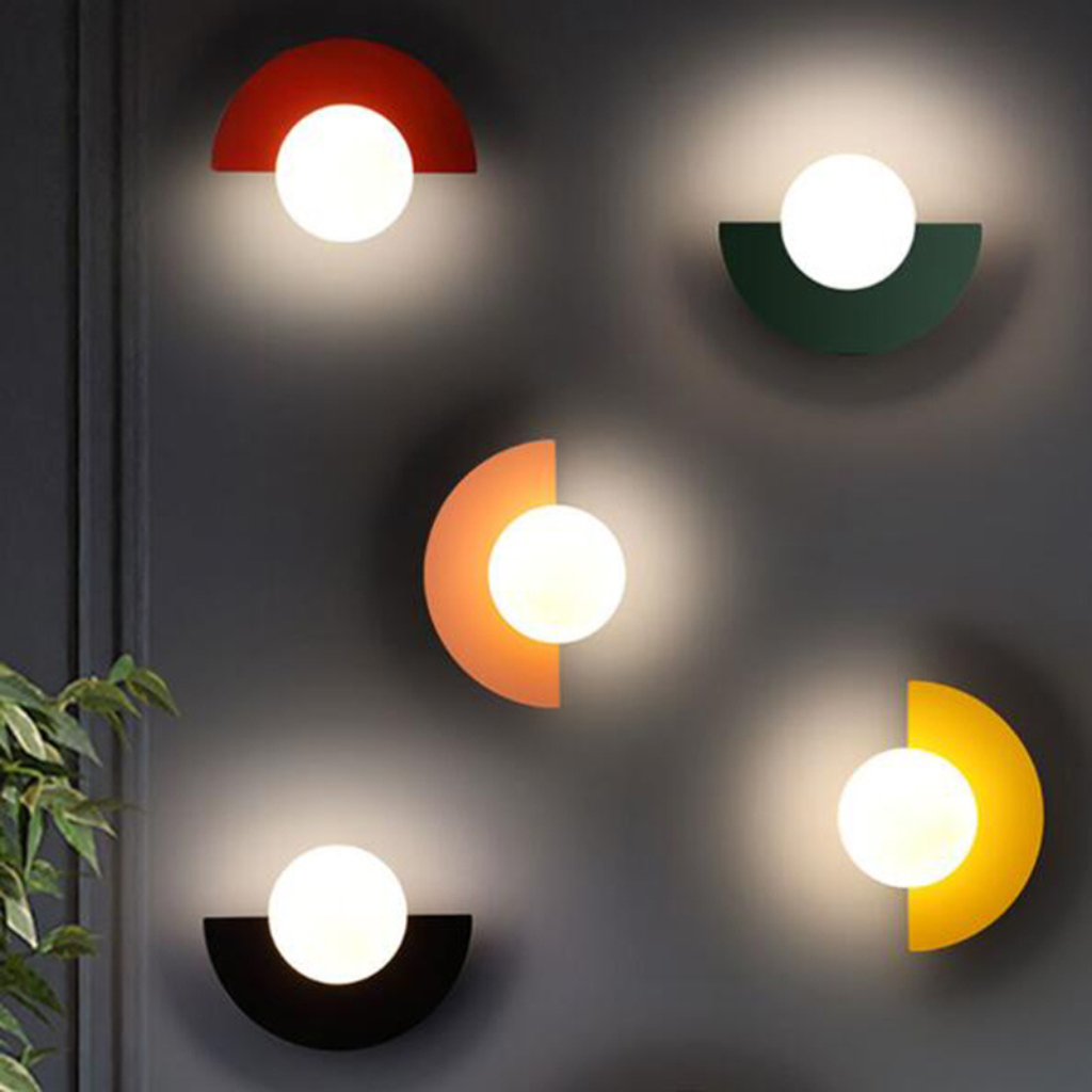 The Nordelle Nordic LED Bedside Wall Lamp
