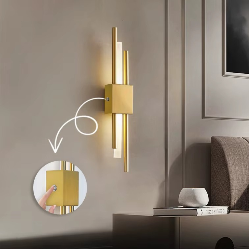 The Nordelle Rechargeable Nordic LED Wall Lamp