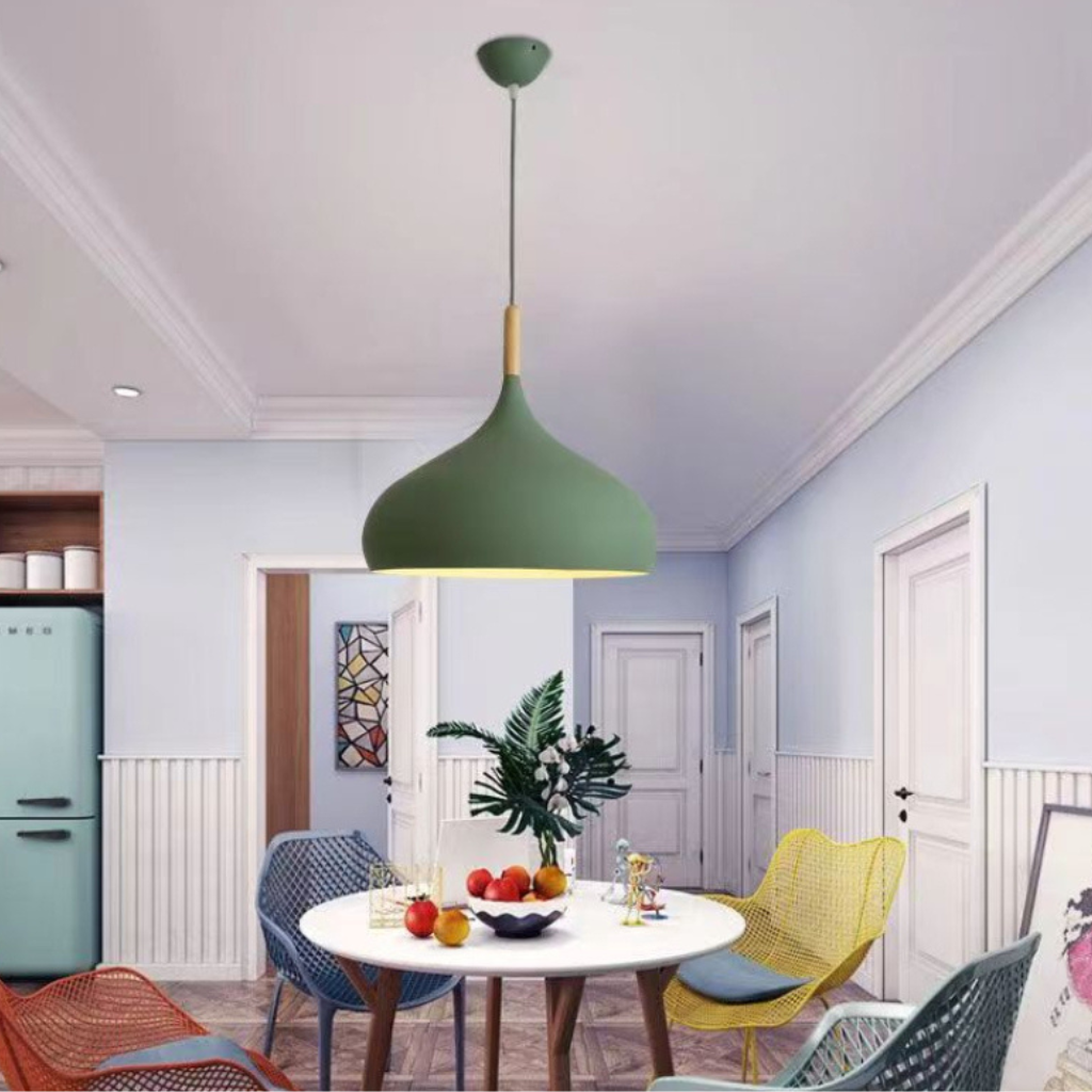 The Nordelle Nordic Coloured LED Pendant Light
