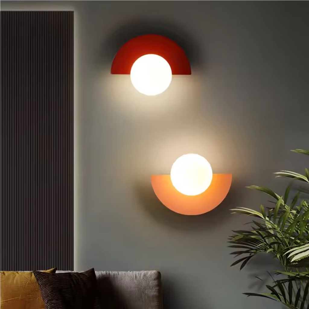 The Nordelle Nordic LED Bedside Wall Lamp