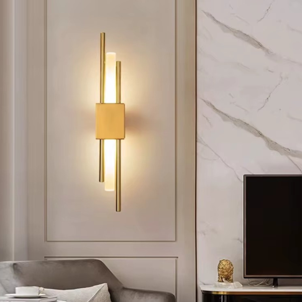 The Nordelle Rechargeable Nordic LED Wall Lamp