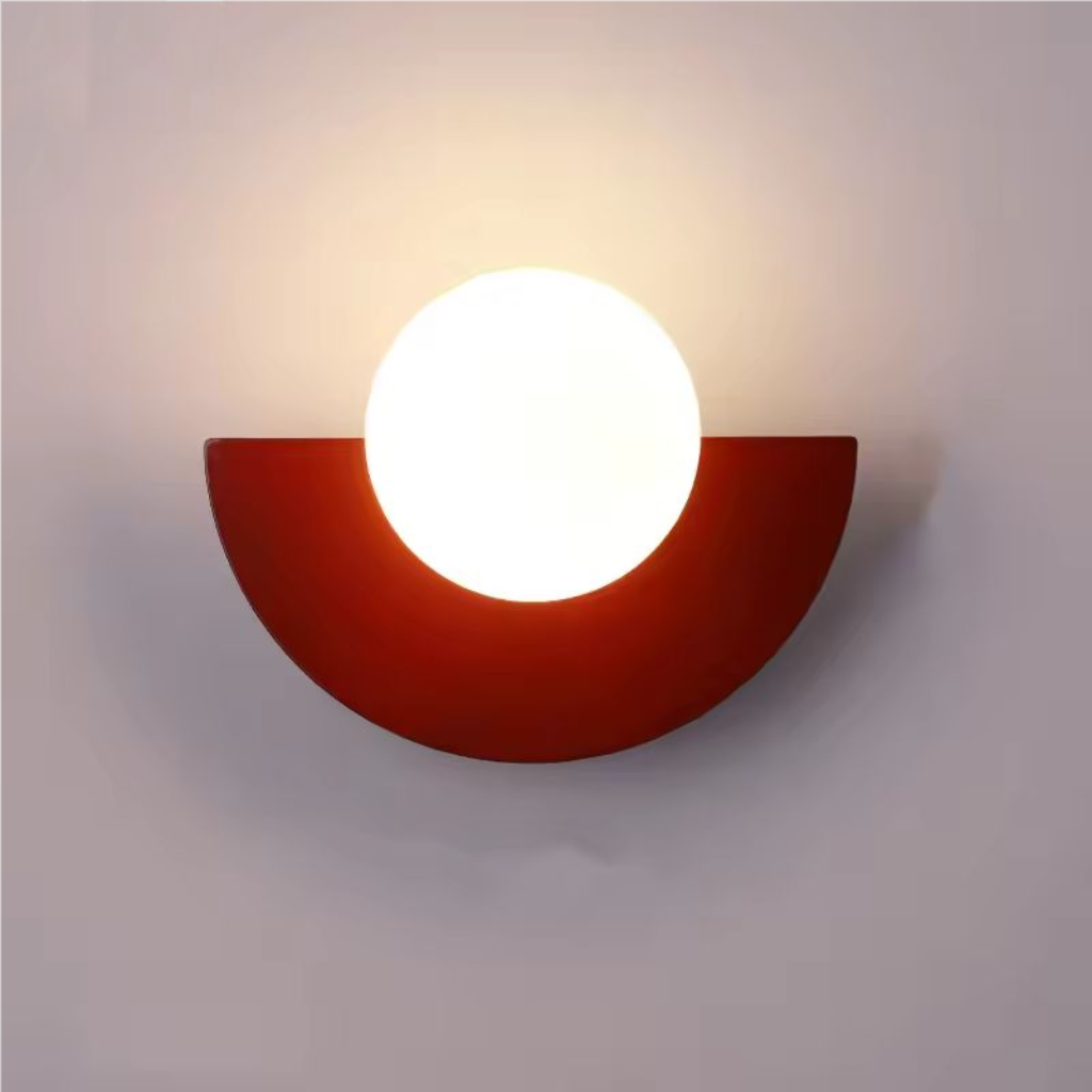 The Nordelle Nordic LED Bedside Wall Lamp