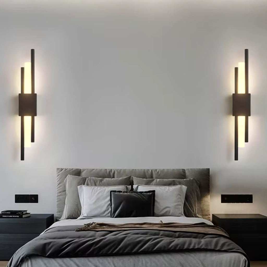 The Nordelle Rechargeable Nordic LED Wall Lamp