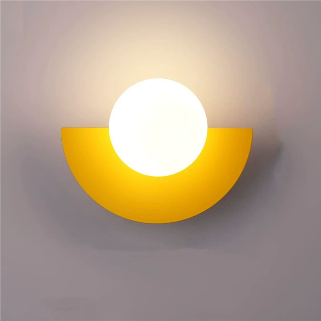 The Nordelle Nordic LED Bedside Wall Lamp