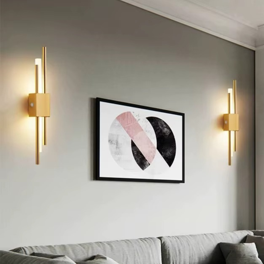 The Nordelle Rechargeable Nordic LED Wall Lamp