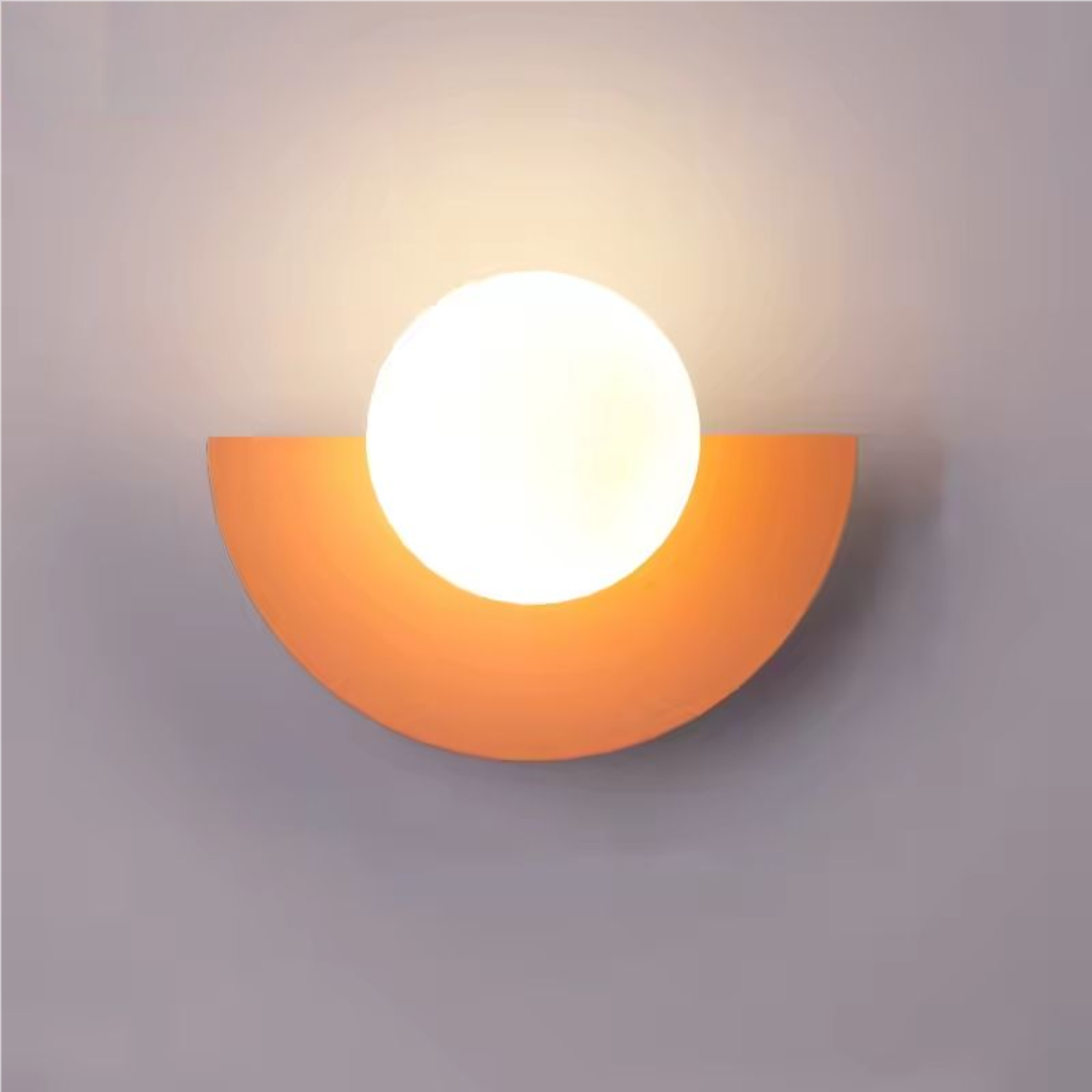 The Nordelle Nordic LED Bedside Wall Lamp