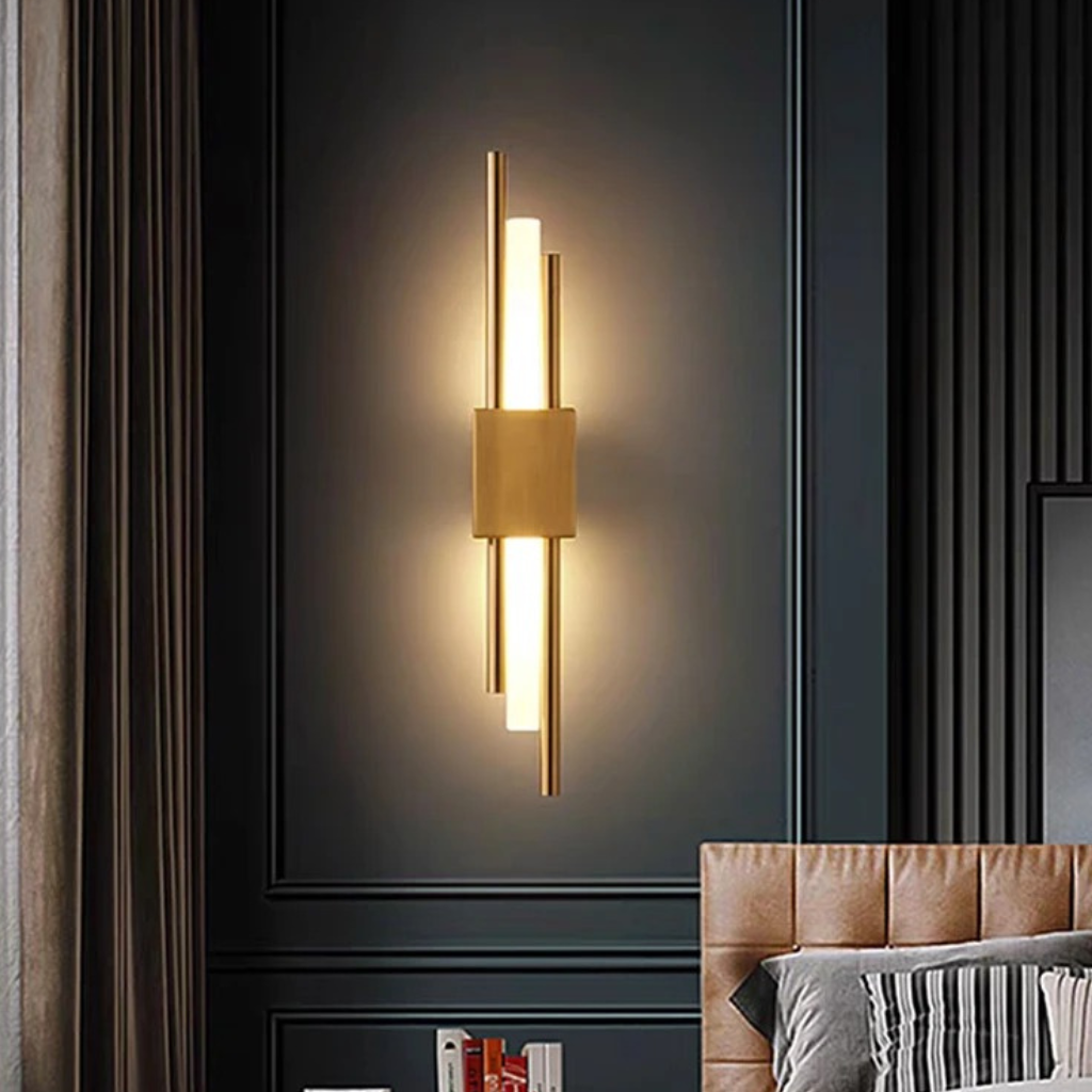 The Nordelle Rechargeable Nordic LED Wall Lamp