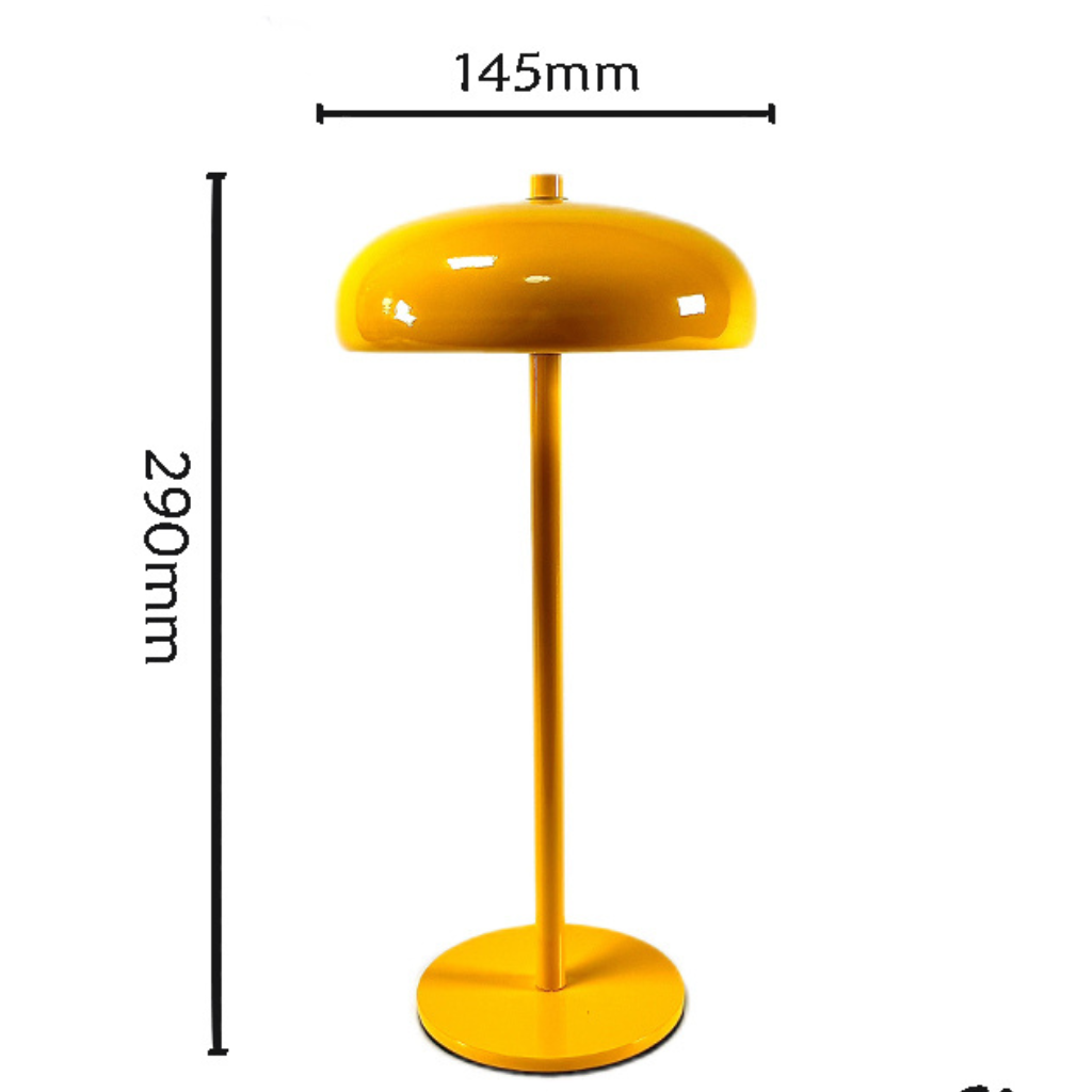 The Nordelle Rechargeable LED Touch Table Lamp
