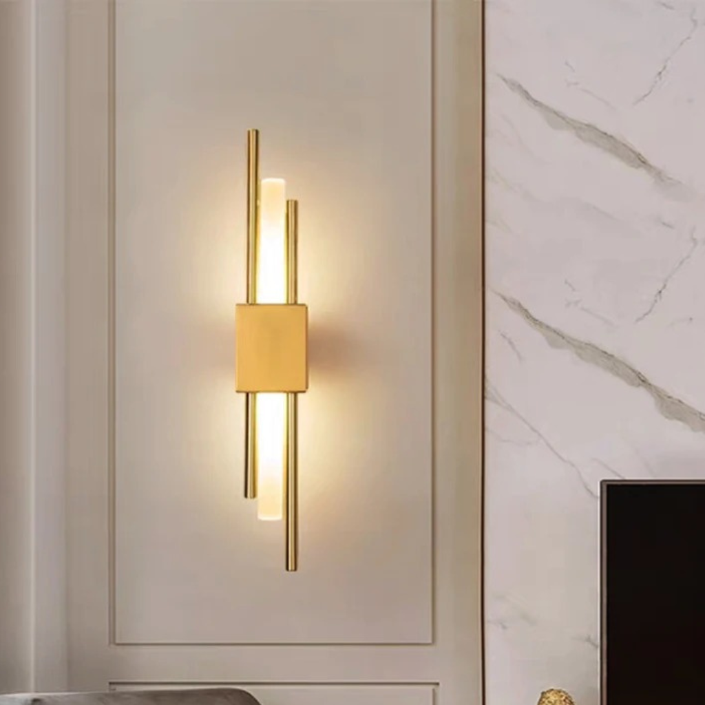 The Nordelle Rechargeable Nordic LED Wall Lamp