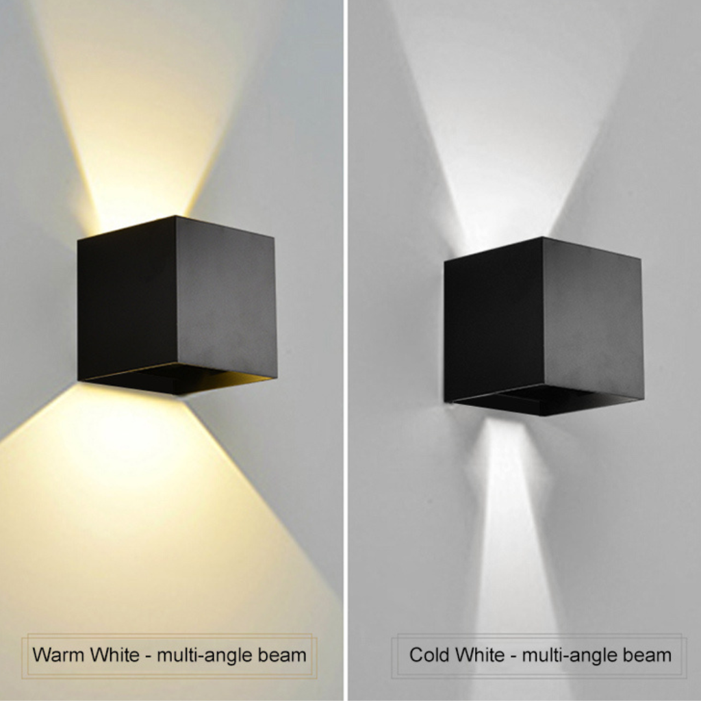 The Nordiva Nordic Waterproof LED Wall Lamp