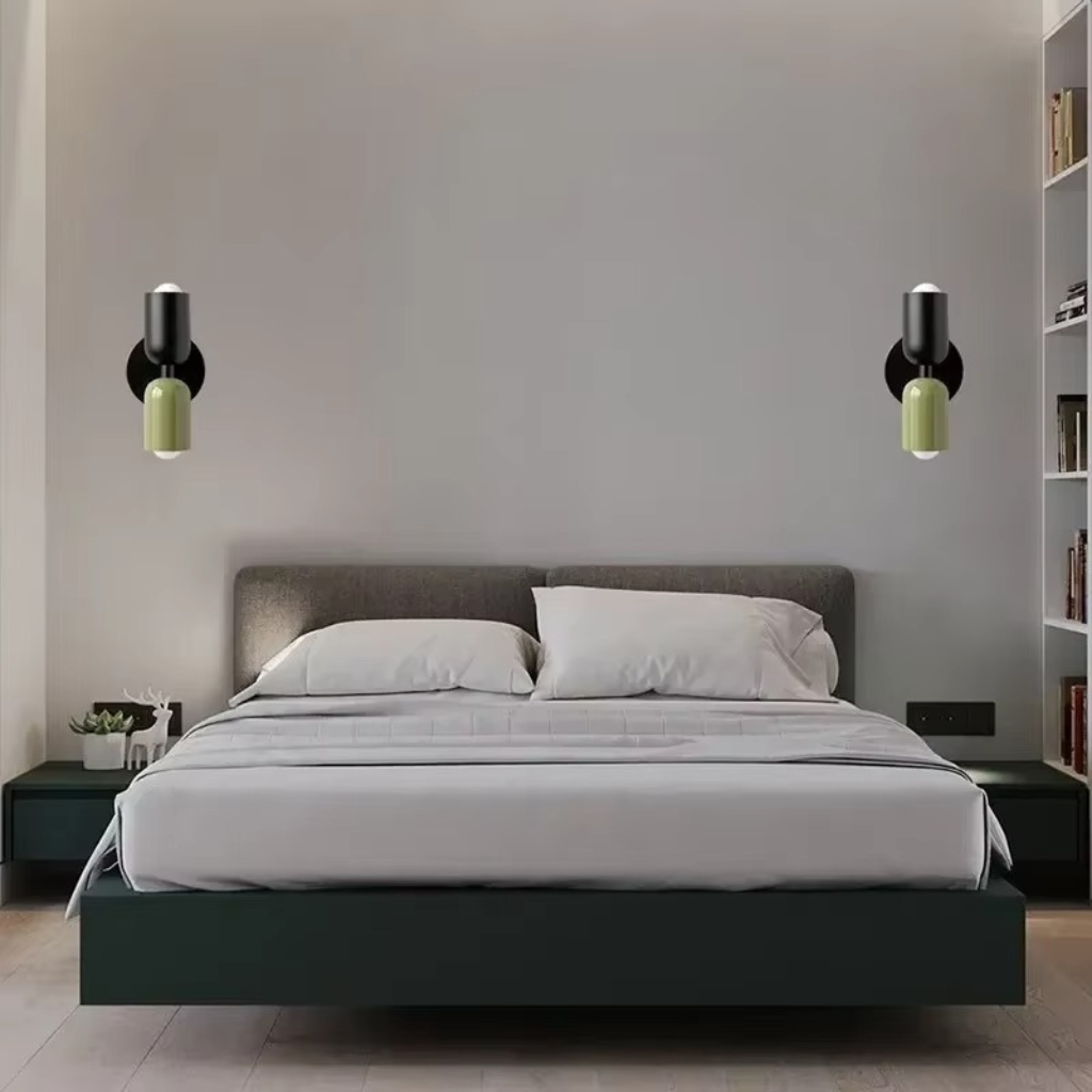 The Nordixa Nordic Metal Sconce Wall Light