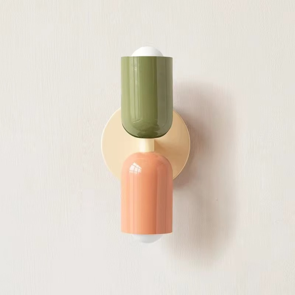 The Nordixa Nordic Metal Sconce Wall Light