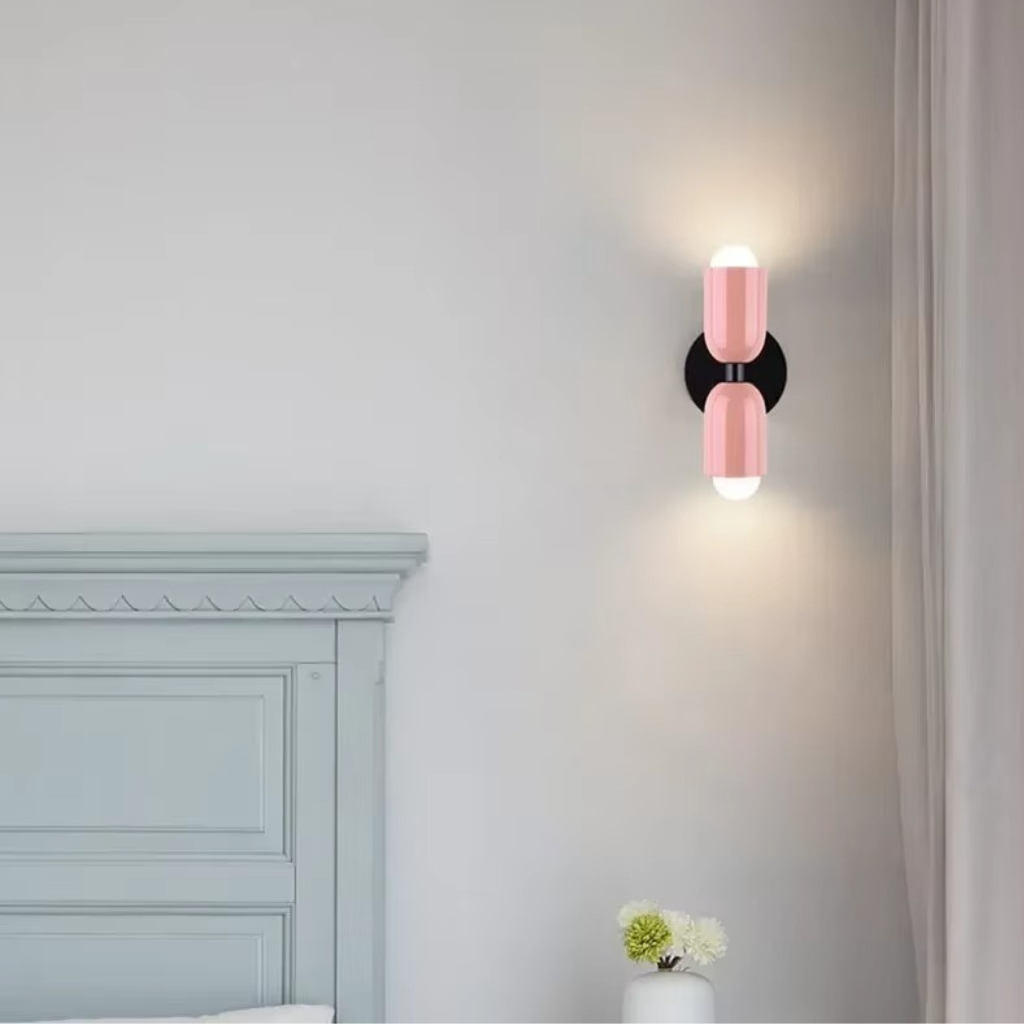 The Nordixa Nordic Metal Sconce Wall Light