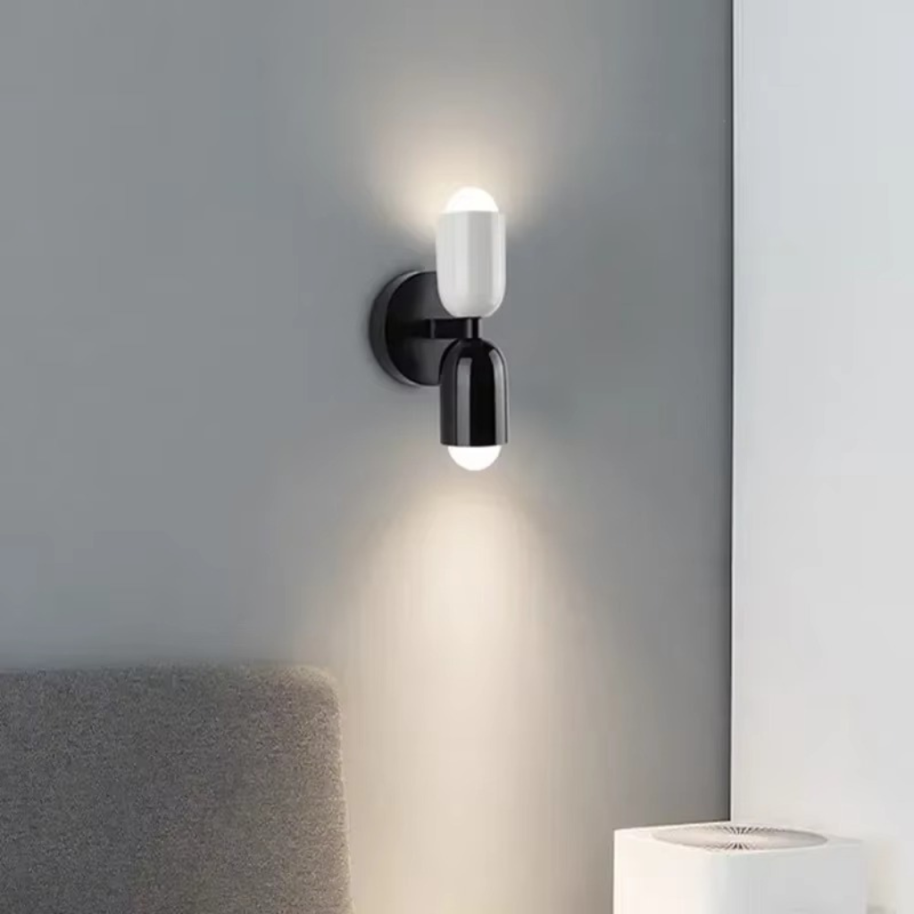 The Nordixa Nordic Metal Sconce Wall Light