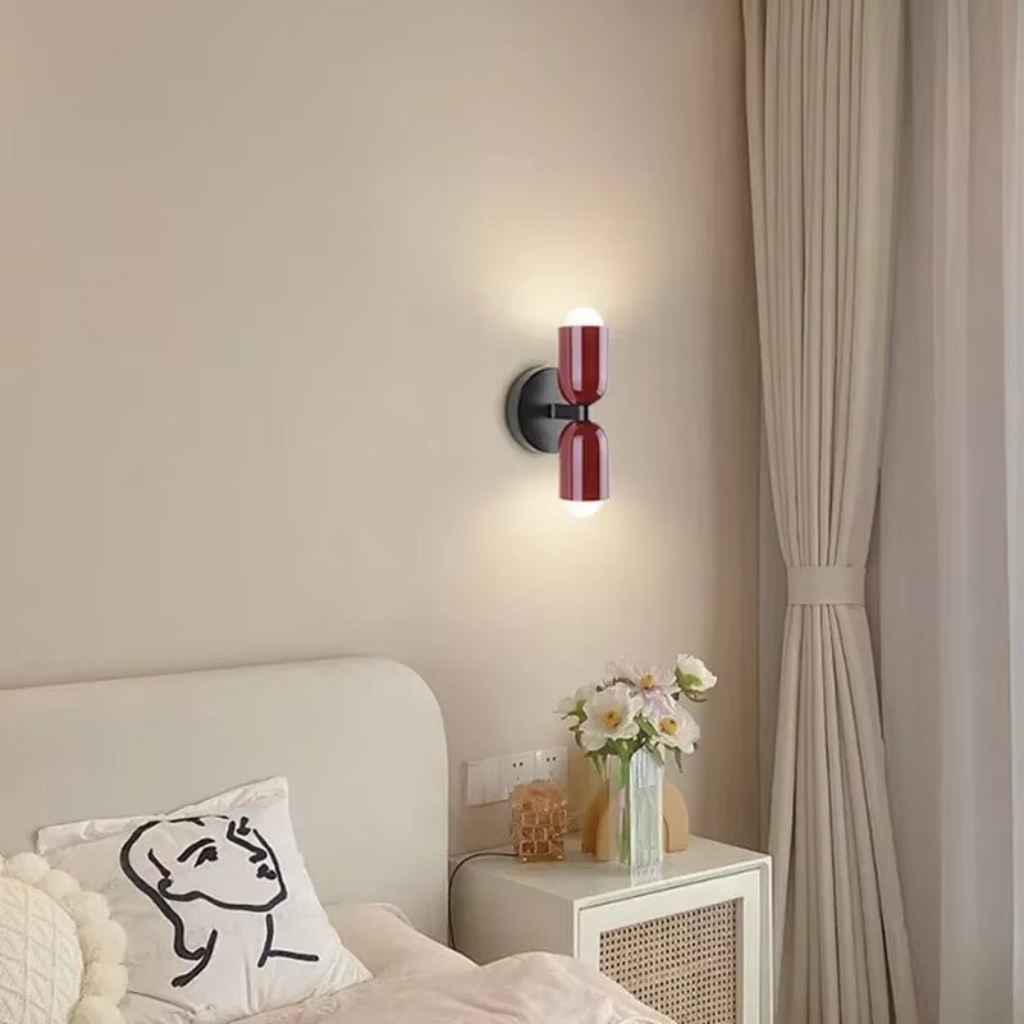 The Nordixa Nordic Metal Sconce Wall Light