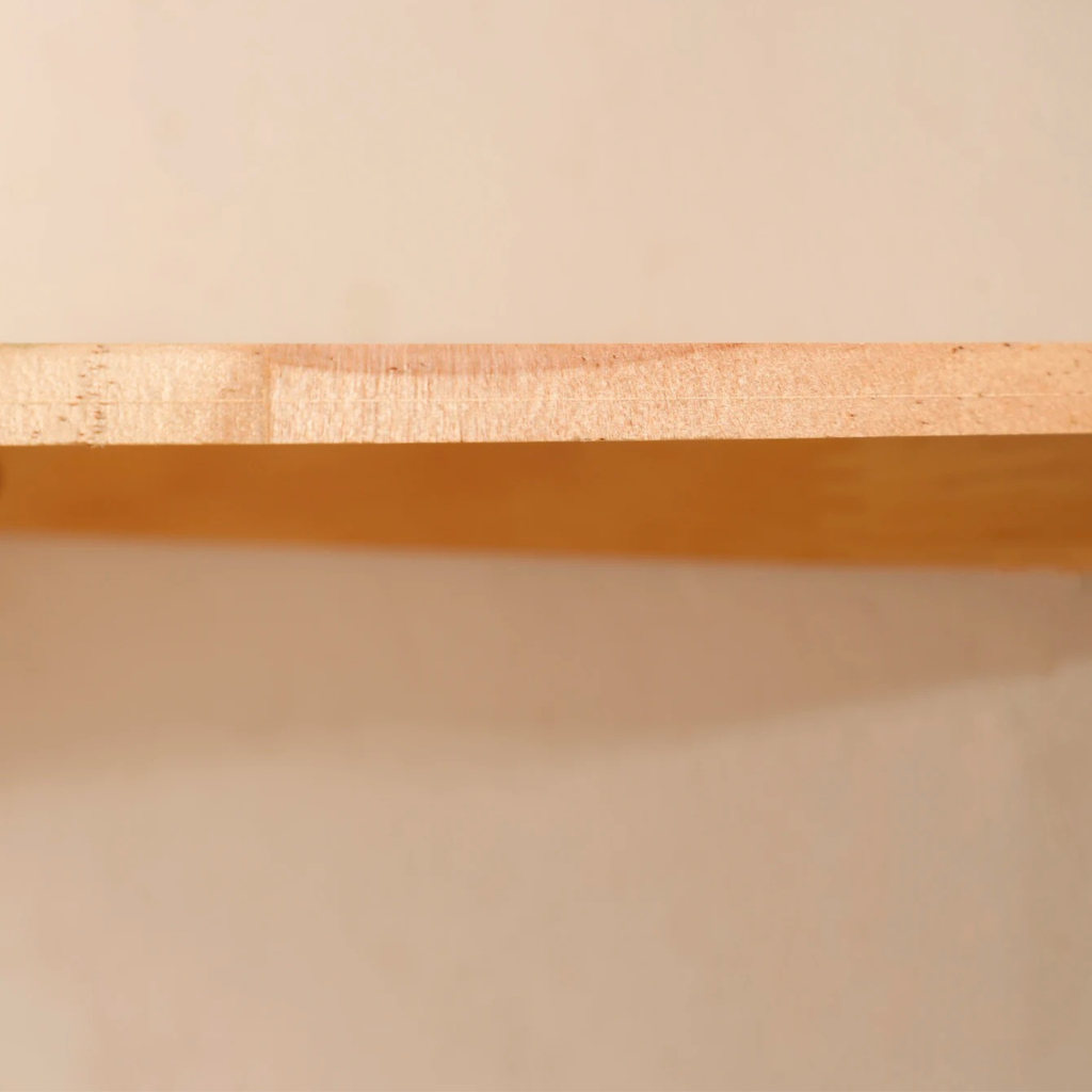 The Nordora Wooden Wall Rack Shelf
