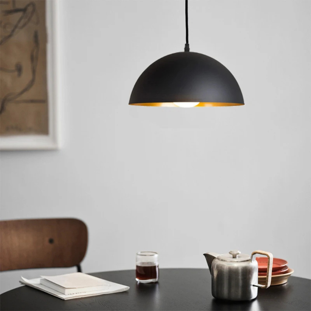 The Norelia Scandinavian Pendant Light