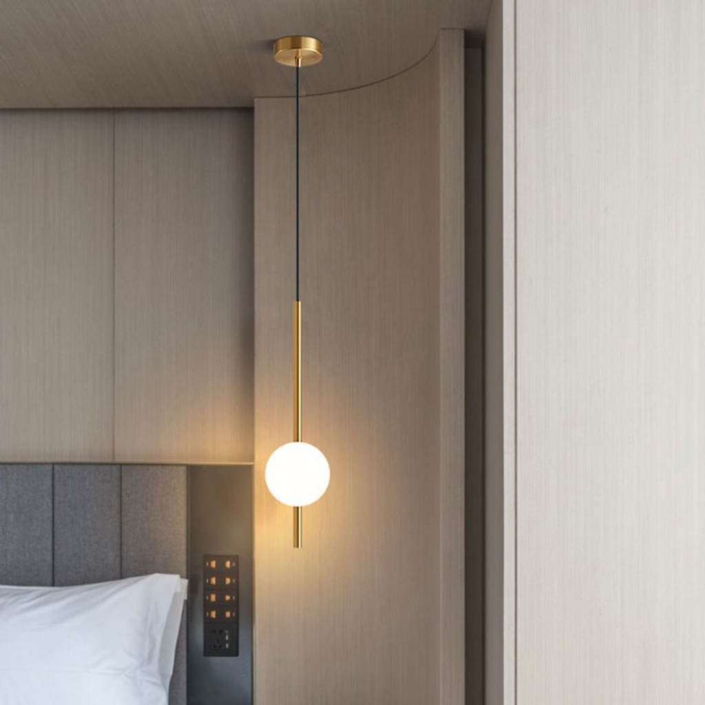 The Norelle Nordic LED Pendant Light