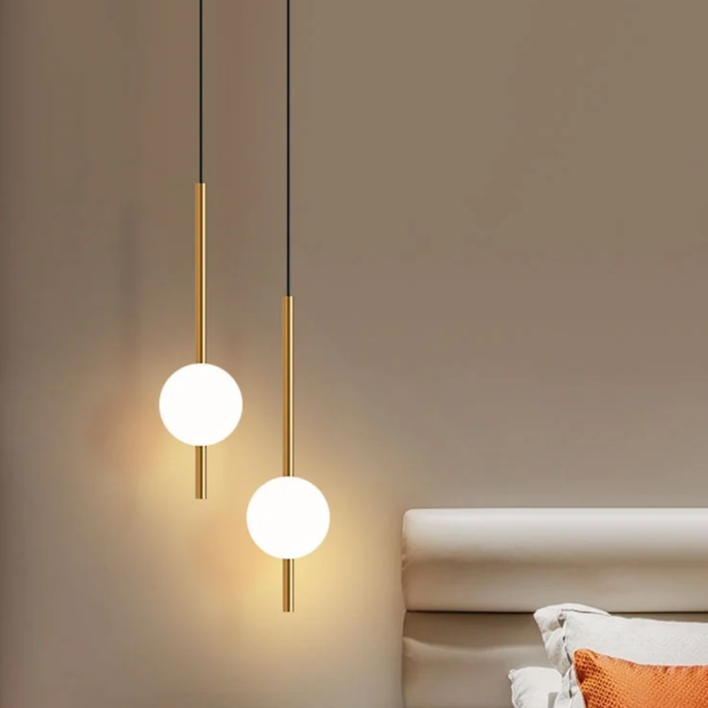 The Norelle Nordic LED Pendant Light