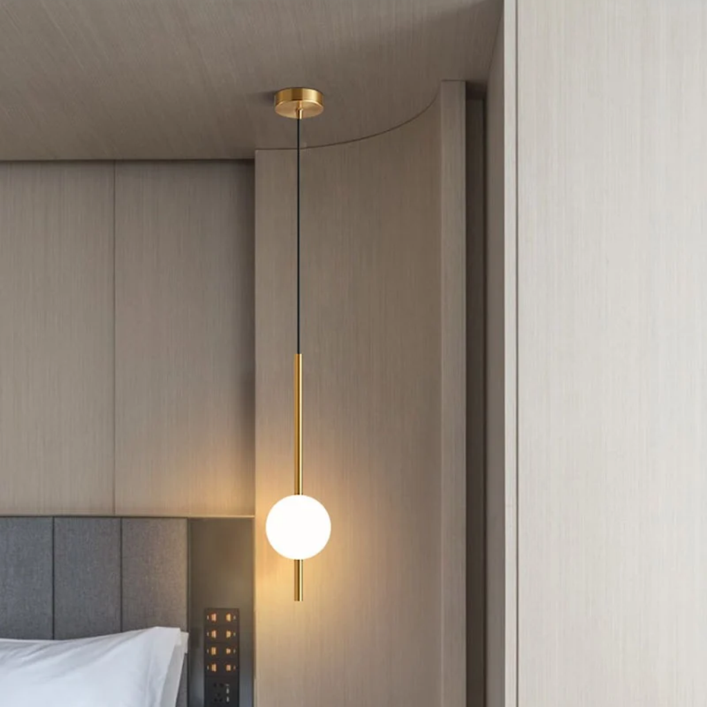 The Norelle Nordic LED Pendant Light