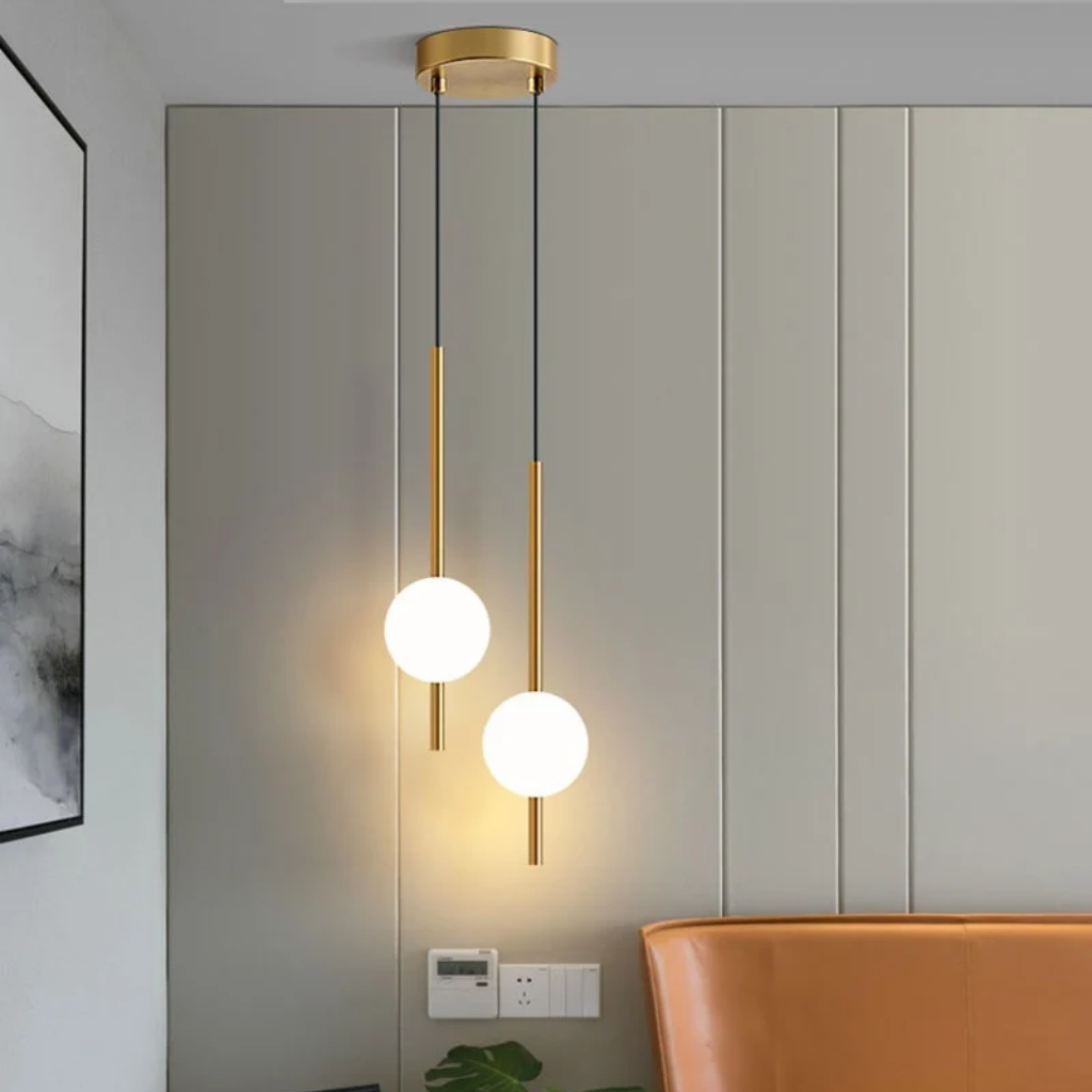 The Norelle Nordic LED Pendant Light