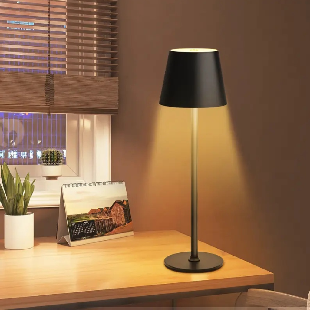 The Norluma Nordic Rechargeable LED Table Lamp