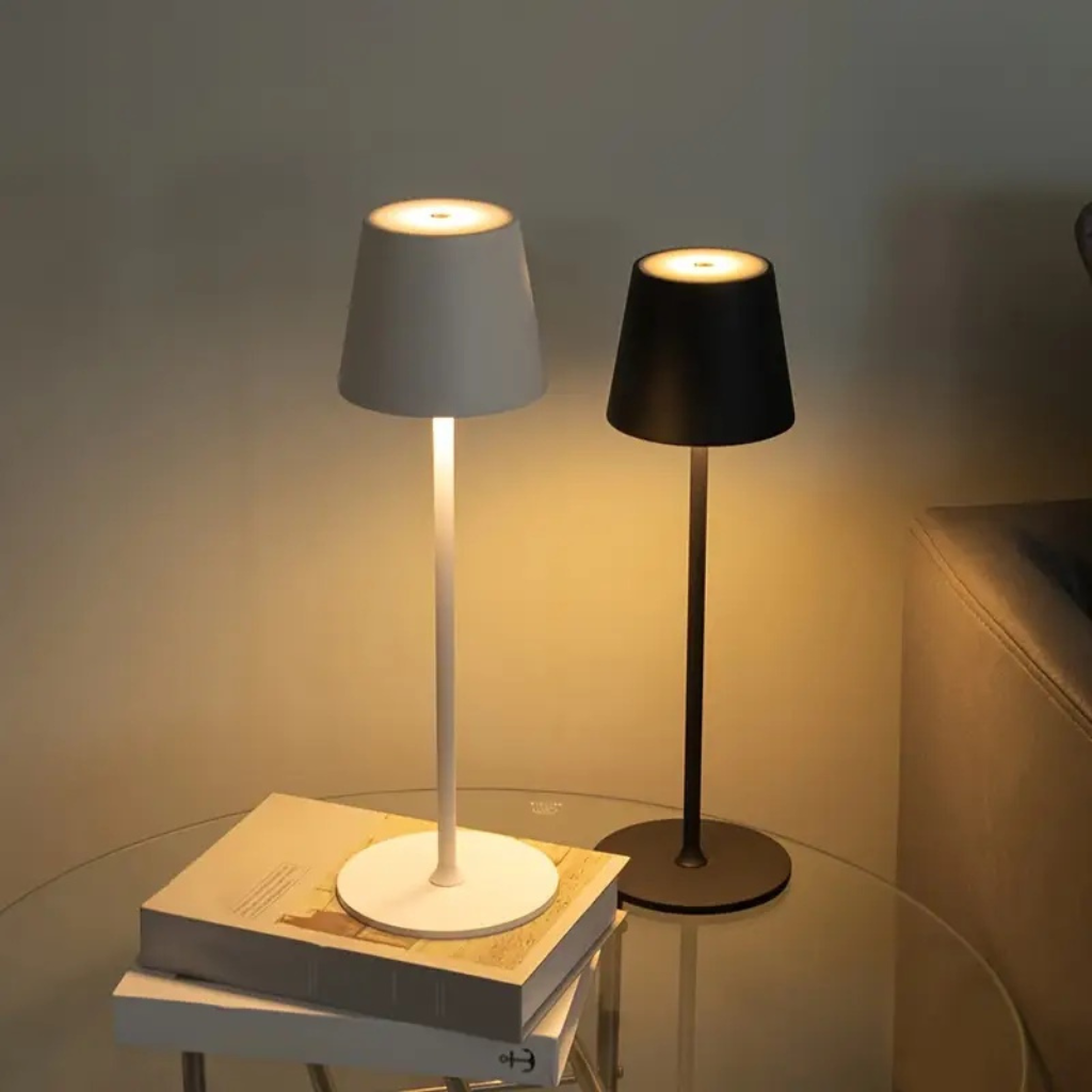 The Norluma Nordic Rechargeable LED Table Lamp