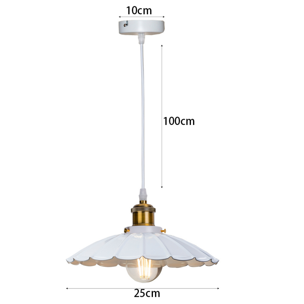 The Norvane Vintage Styled Pendant Light