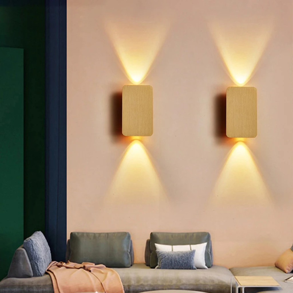 The Norvex Minimalist LED Wall Light