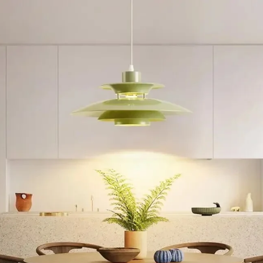 The Norviko Danish Nordic UFO Pendant Light